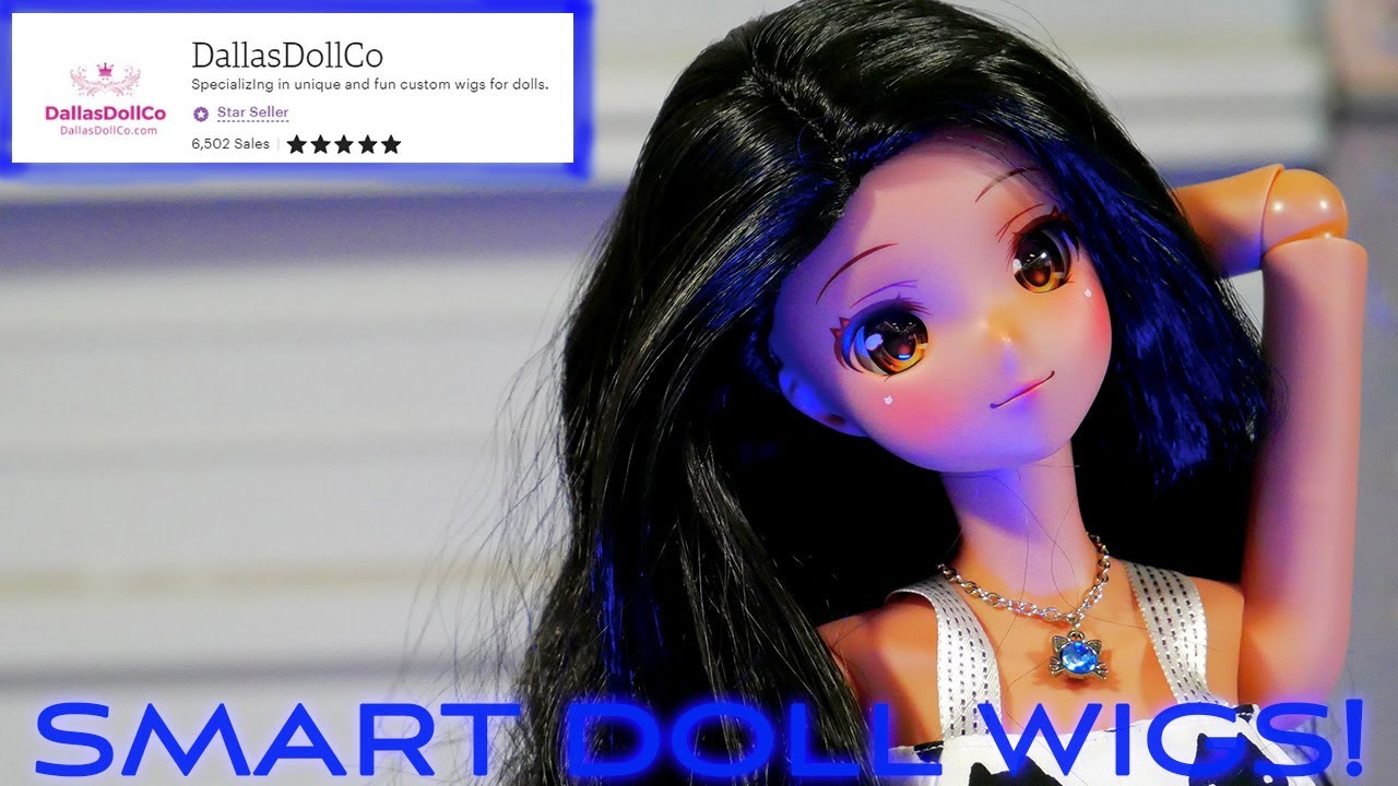 Smart Doll Wig Review Featuring Dallas Doll Co!