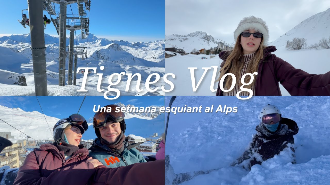 Així és una esquiada als Alps ⛷️ | Quant ens ha costat el viatge? Val la pena? | VLOG |