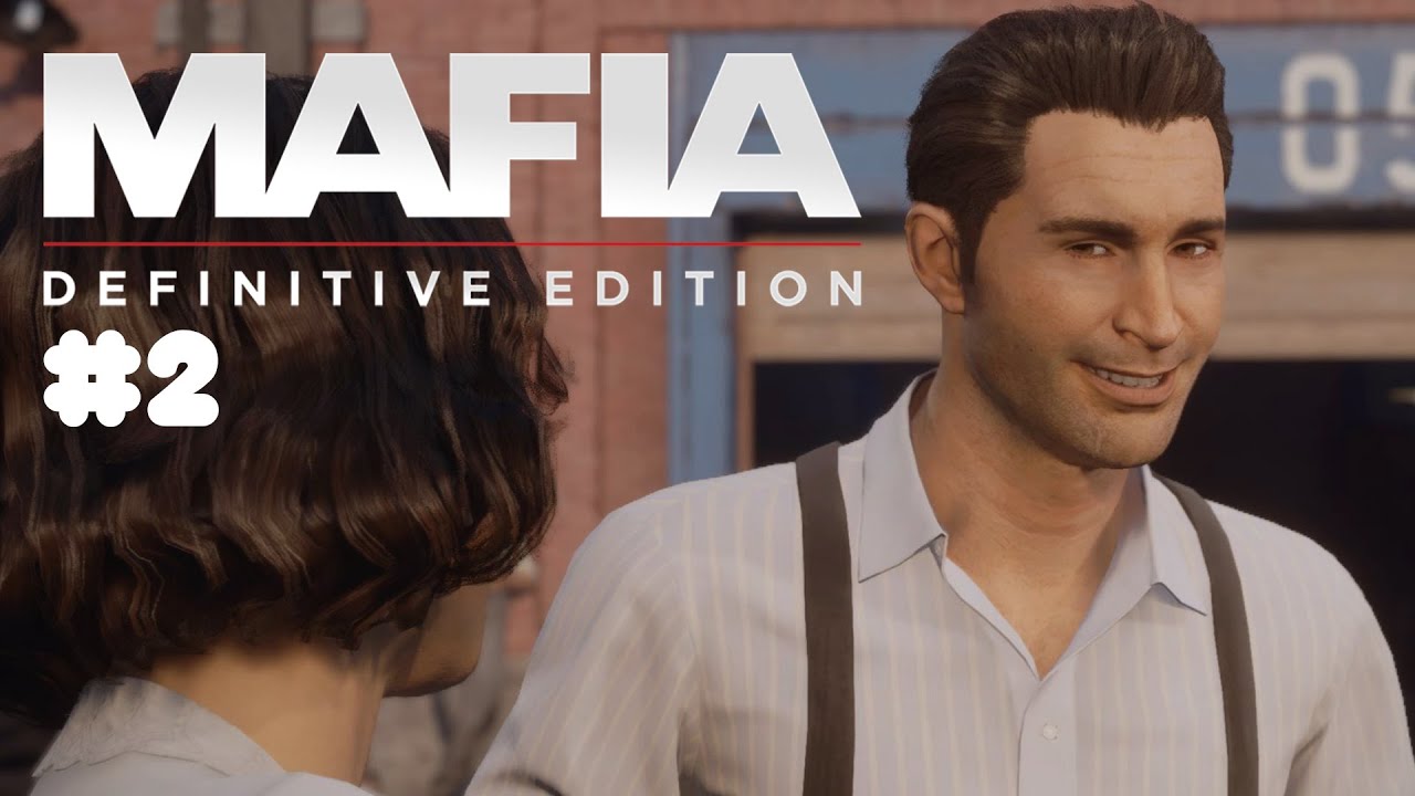 Mafia: Definitive Edition / ПОБЕДИТЕЛЬ ГОНОК / #2