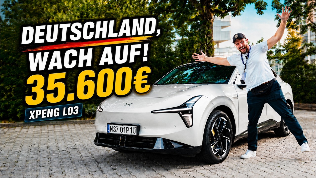Der neue XPENG L03: Unfassbare Preis-Leistung! | EFIEBER