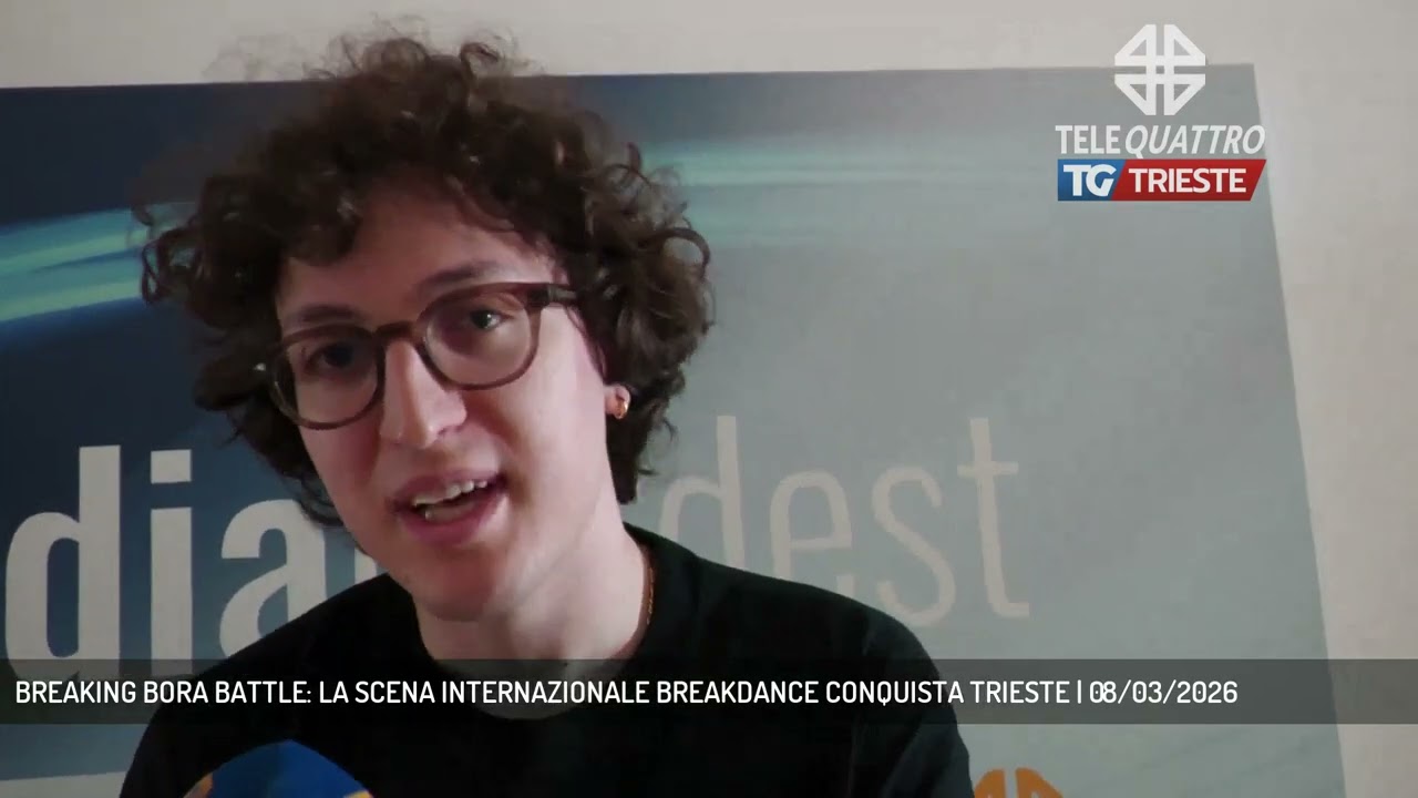 BREAKING BORA BATTLE: LA SCENA INTERNAZIONALE BREAKDANCE CONQUISTA TRIESTE | 08/03/2026