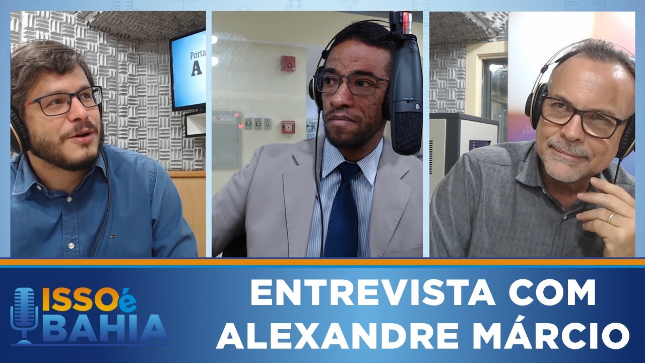 MATERIAIS ESCOLARES PROIBIDOS POR LEI? Entrevista com Alexandre Márcio | Isso é Bahia (07/01/2020)