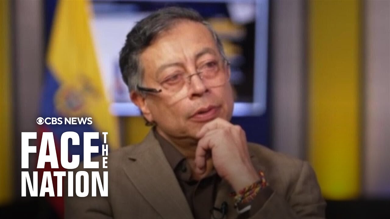 Colombian President Gustavo Petro on tensions with U.S.
