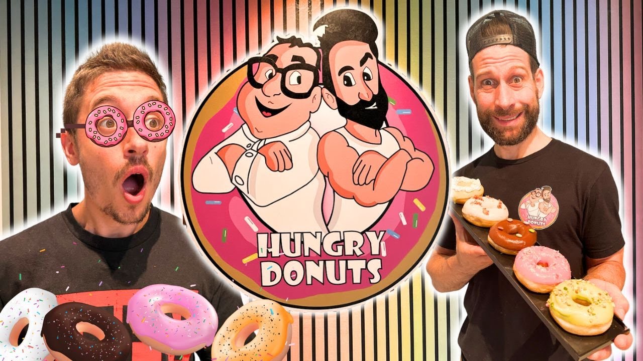 IL NEGOZIO DI CIAMBELLE DI THOMAS HUNGRY