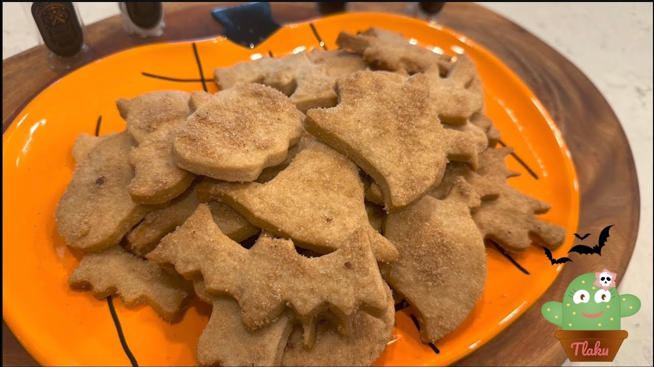 Galletitas de azúcar para Halloween 🎃🤡👻 | Facil Receta #canaldecocina #halloween #baking #postres