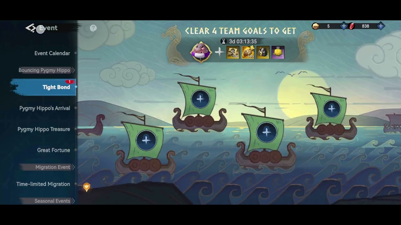 How to claim free gift in Viking Rise|| Tight bond event || Free sea wind dice get upto 100