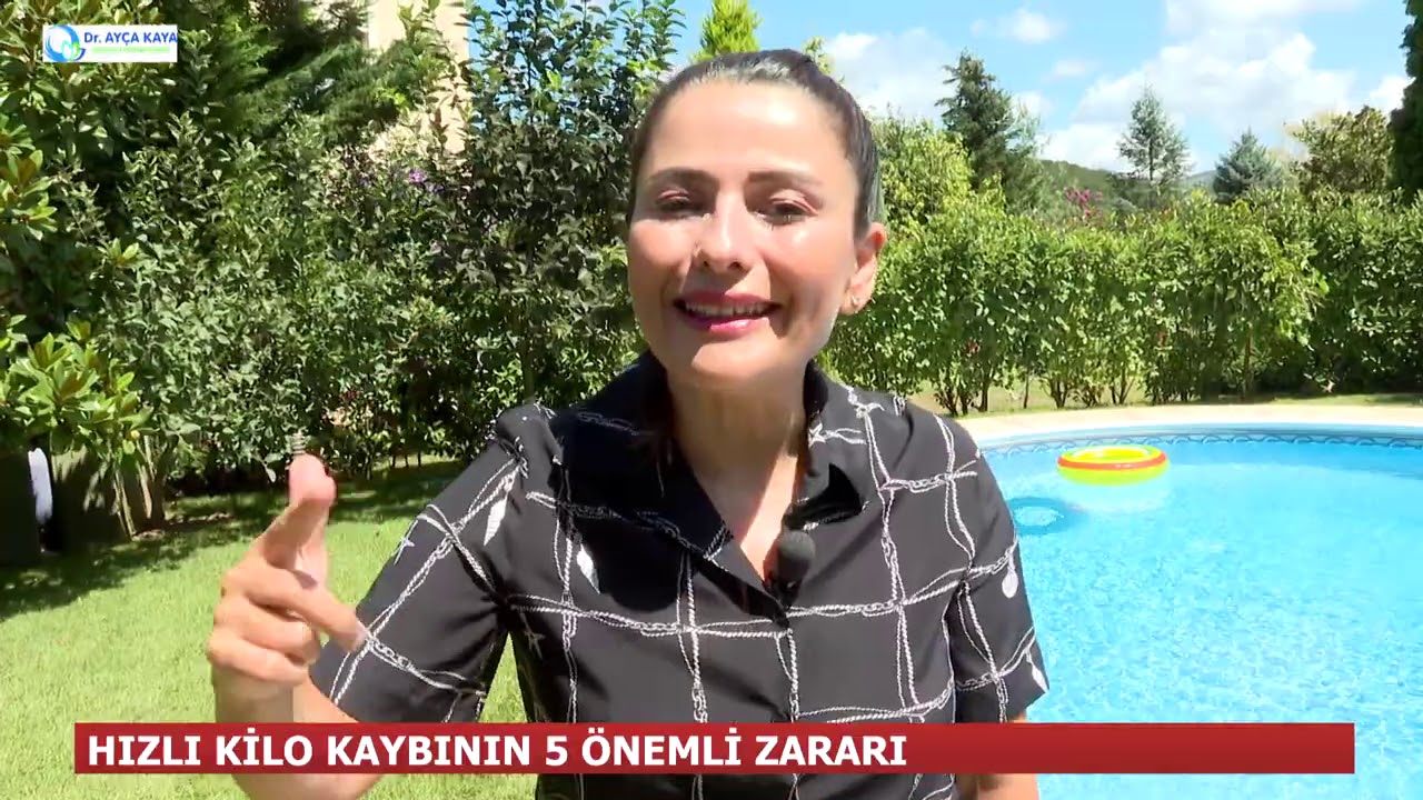 HIZLI KİLO KAYBININ 5 ÖNEMLİ ZARARI