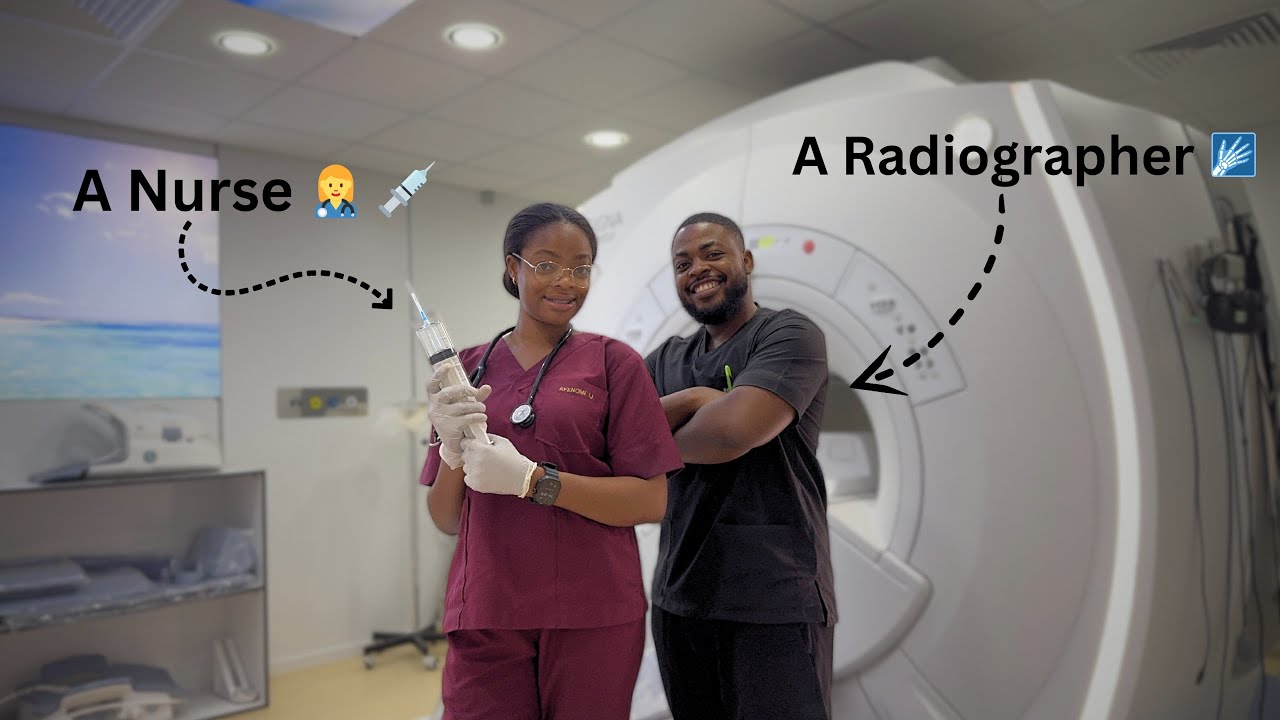 A NURSE 👩‍⚕️ & A RADIOGRAPHER 🩻 | WHAT WE DO | DAY IN OUR LIVES IN THE HOSPITAL