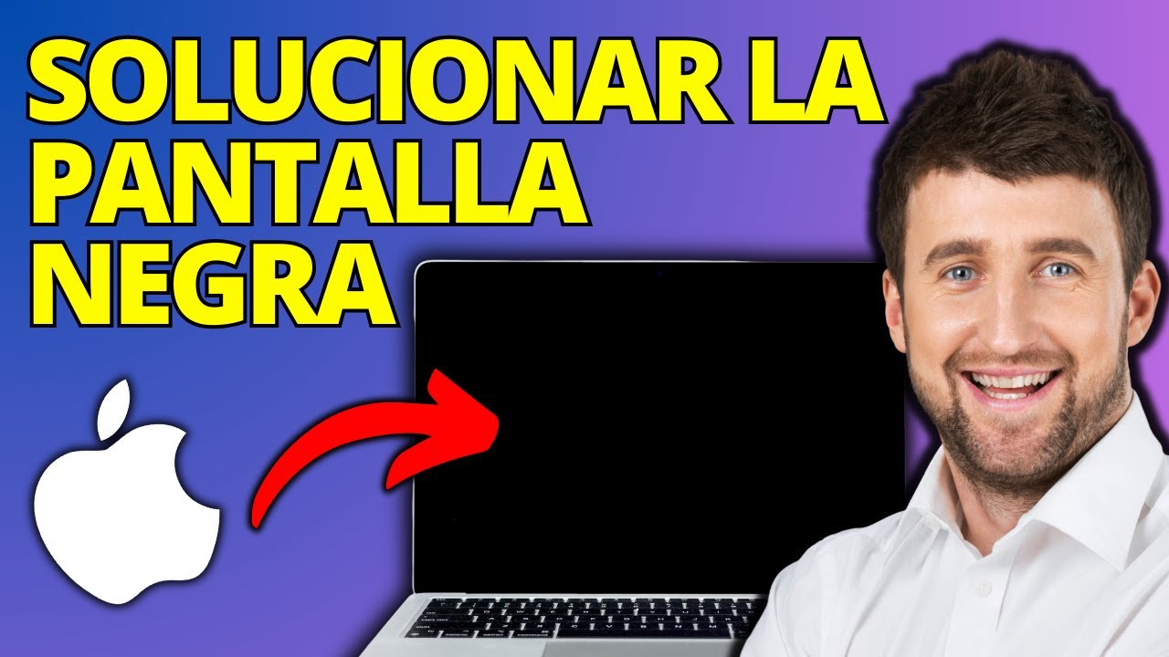 Cómo solucionar la pantalla negra de la muerte en MacBook