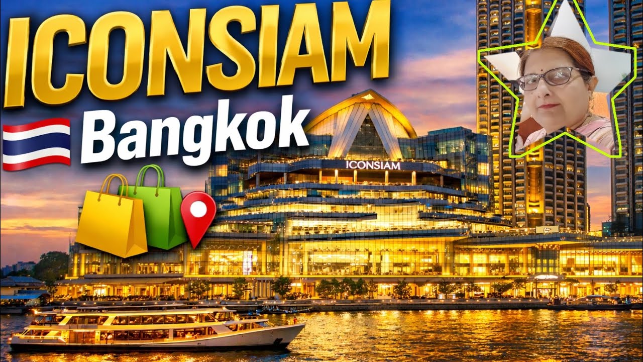 Icon Siam Mall Bangkok Visit | India Return Journey | Thailand Trip Vlog Hindi