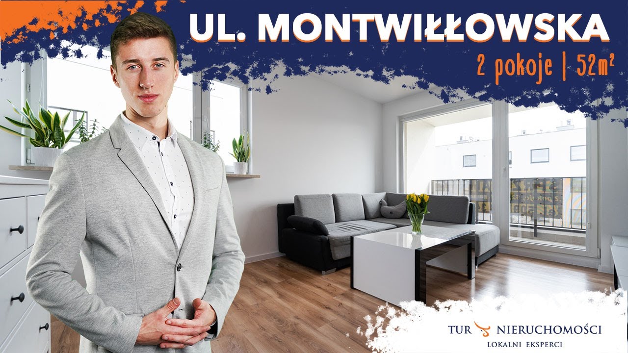 Ul. Montwiłłowska , 52 m2, 2 pokoje. ZOBACZ KONIECZNIE!