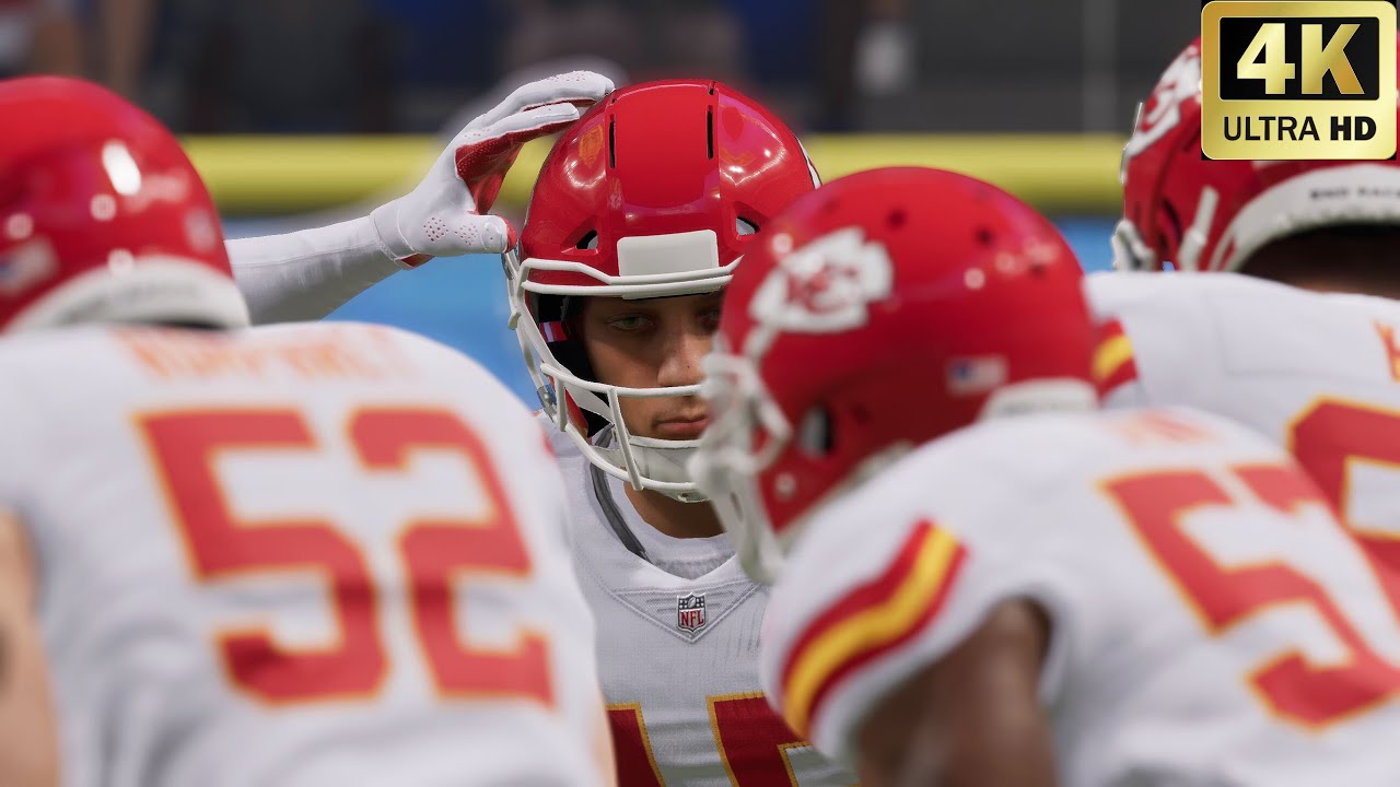Madden NFL 22 (PS5) Kansas City Chiefs vs. LA Rams [4K ULTRA HD | GODLIKE QUALITY]