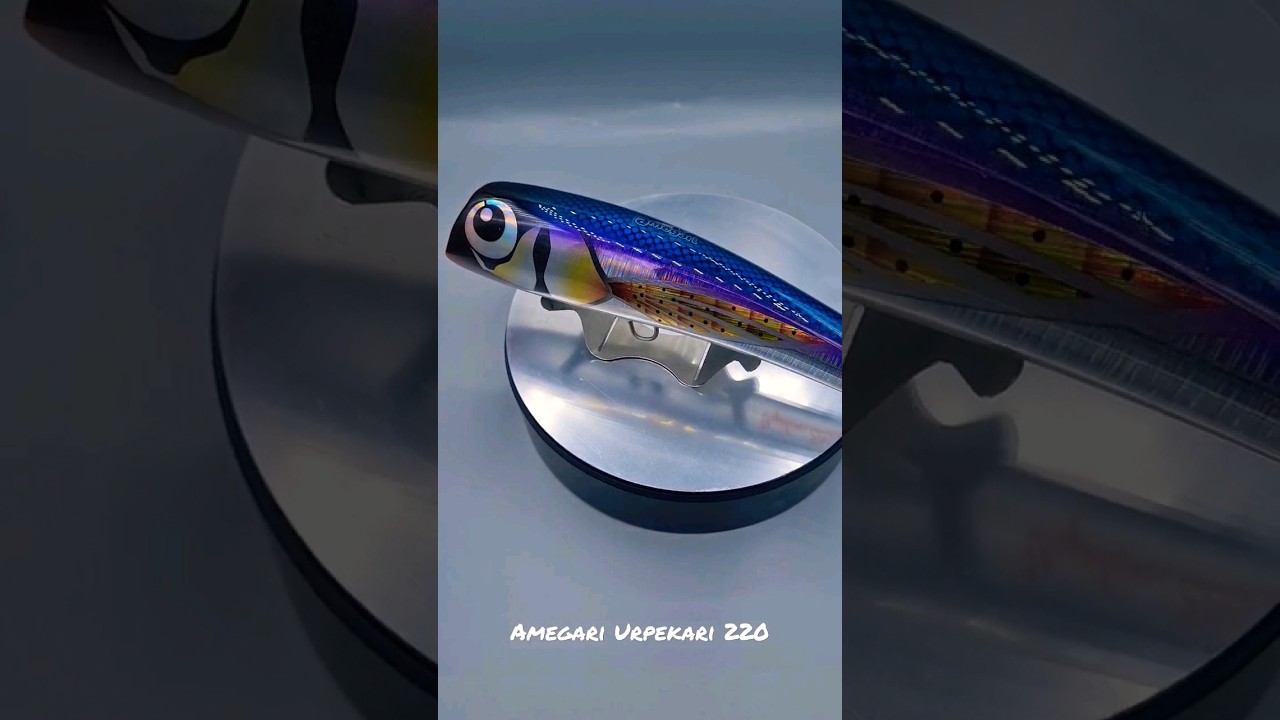 Amegari Urpekari - lure perfection. #lurefishing #lures #gtfishing #spinnfischen #angeln #gtpopping