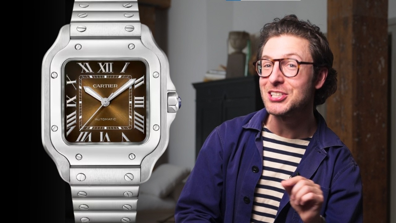 5 Things to Know Before Buying a Cartier Santos