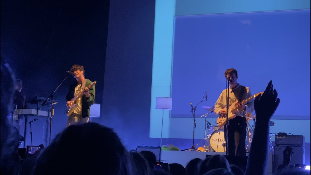 At The End of The Day - Wallows - Live @ Stage AE 6/12/22