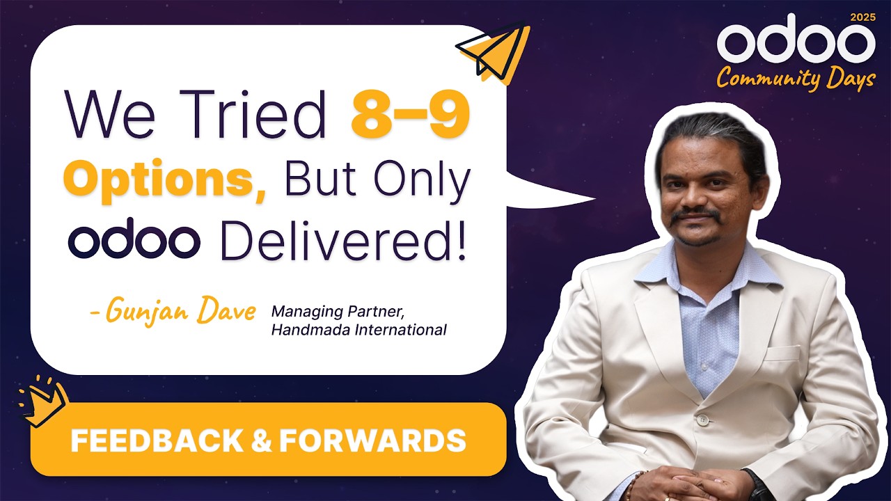 From trying 9 Softwares to choosing Odoo | Handmada International’s Journey