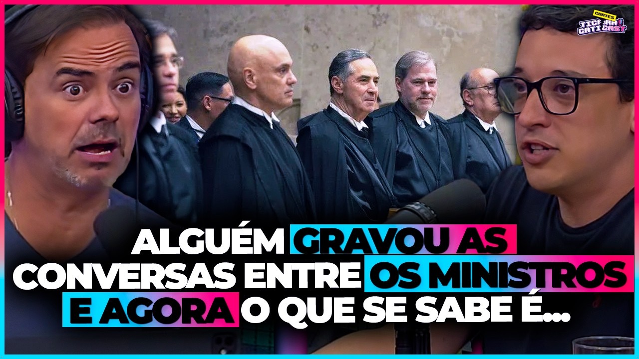 CONVIDADOS FALAM SEM FILTRO SOBRE MINISTROS DO STF!