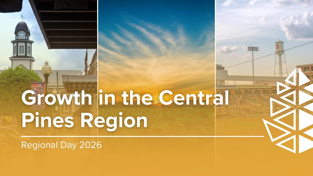 Regional Day 2026: Growth in the Central Pines Region