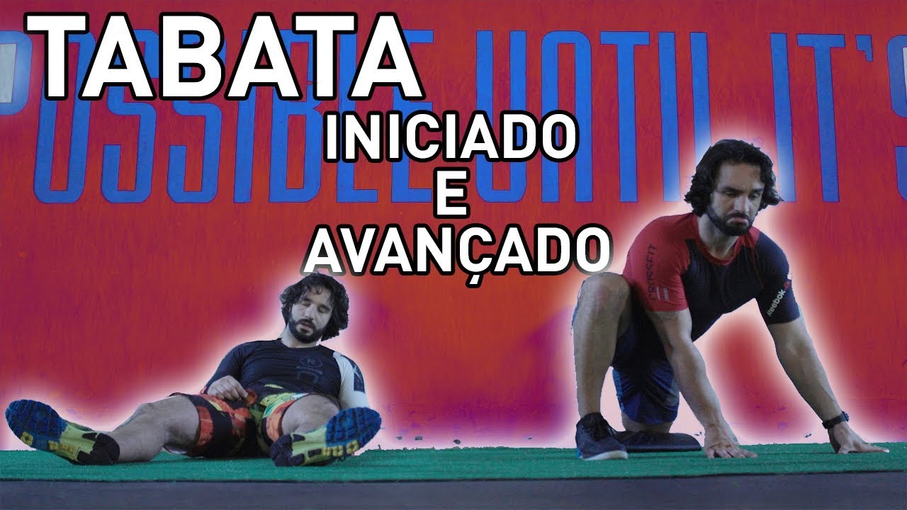 TABATA de CrossFit - iniciados e avançados