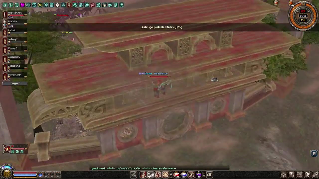 Metin2 Zodiac Chen Solo Run
