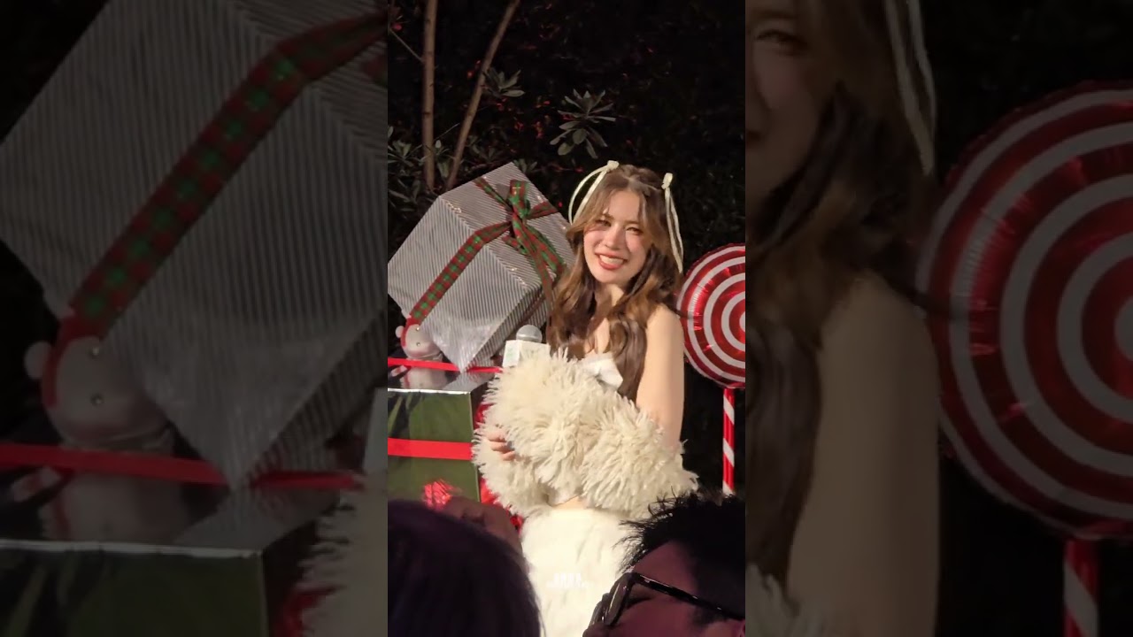 ❄️🎄Highlights✨️ Event : BABY BRIGHT X BOYA WITH ANDALOOKKAEW 