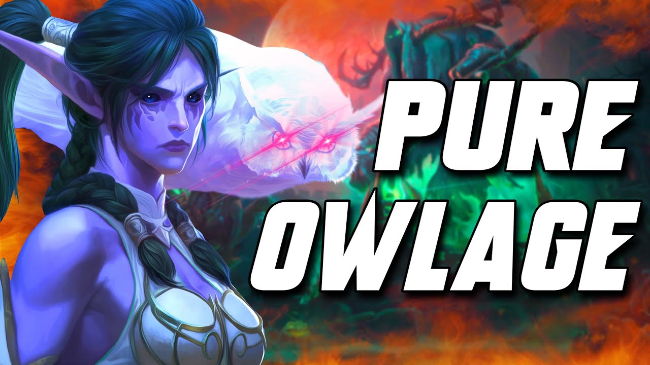 WAIT! Owl RESETS ON KILL?! - Tyrande - HotS