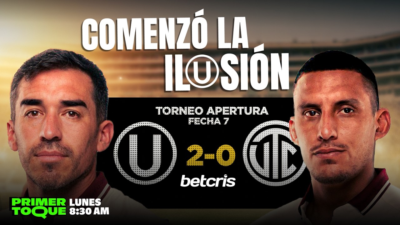UNIVERSITARIO GANÓ EN EL MONUMENTAL Y ALIANZA EMPATÓ EN EL CUZCO | PRIMER TOQUE | +QTV