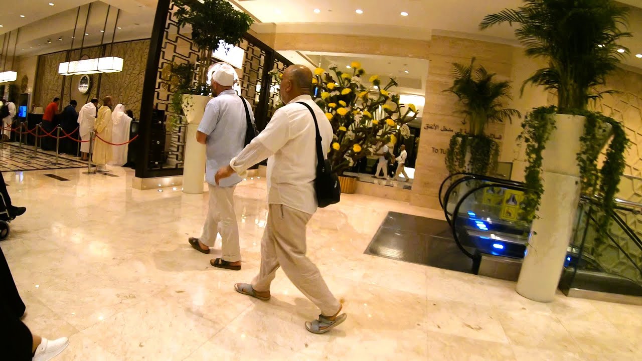 Walk from Swissotel Makkah to Masjid Al Haram I Umrah 2023