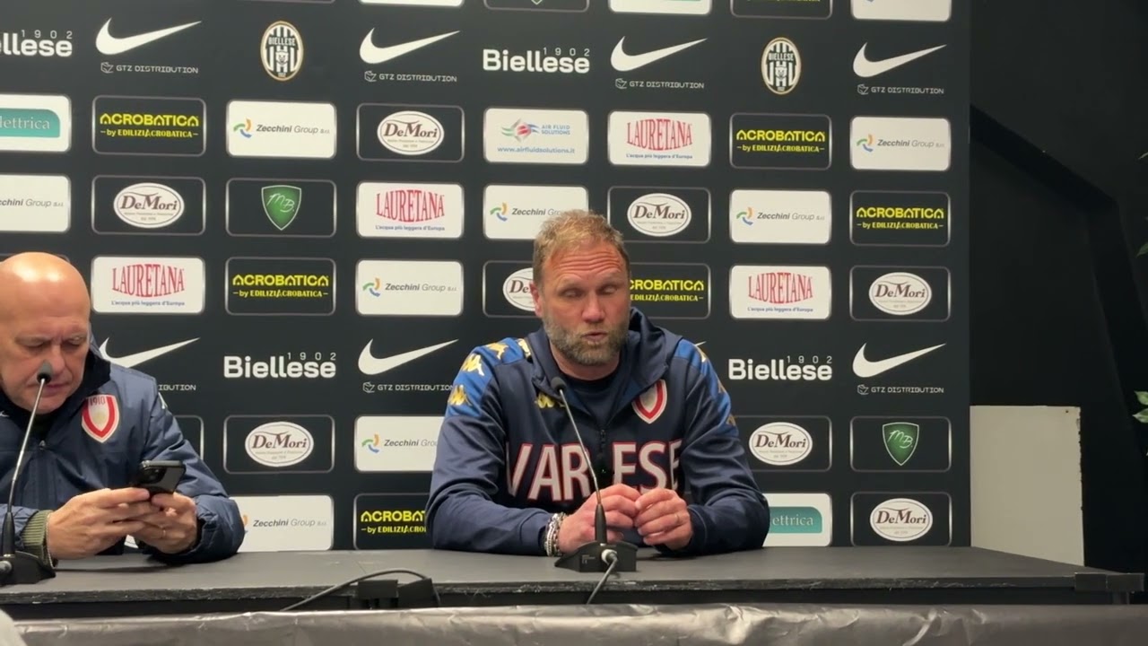 Biellese - Varese 0-0, Andrea Ciceri 