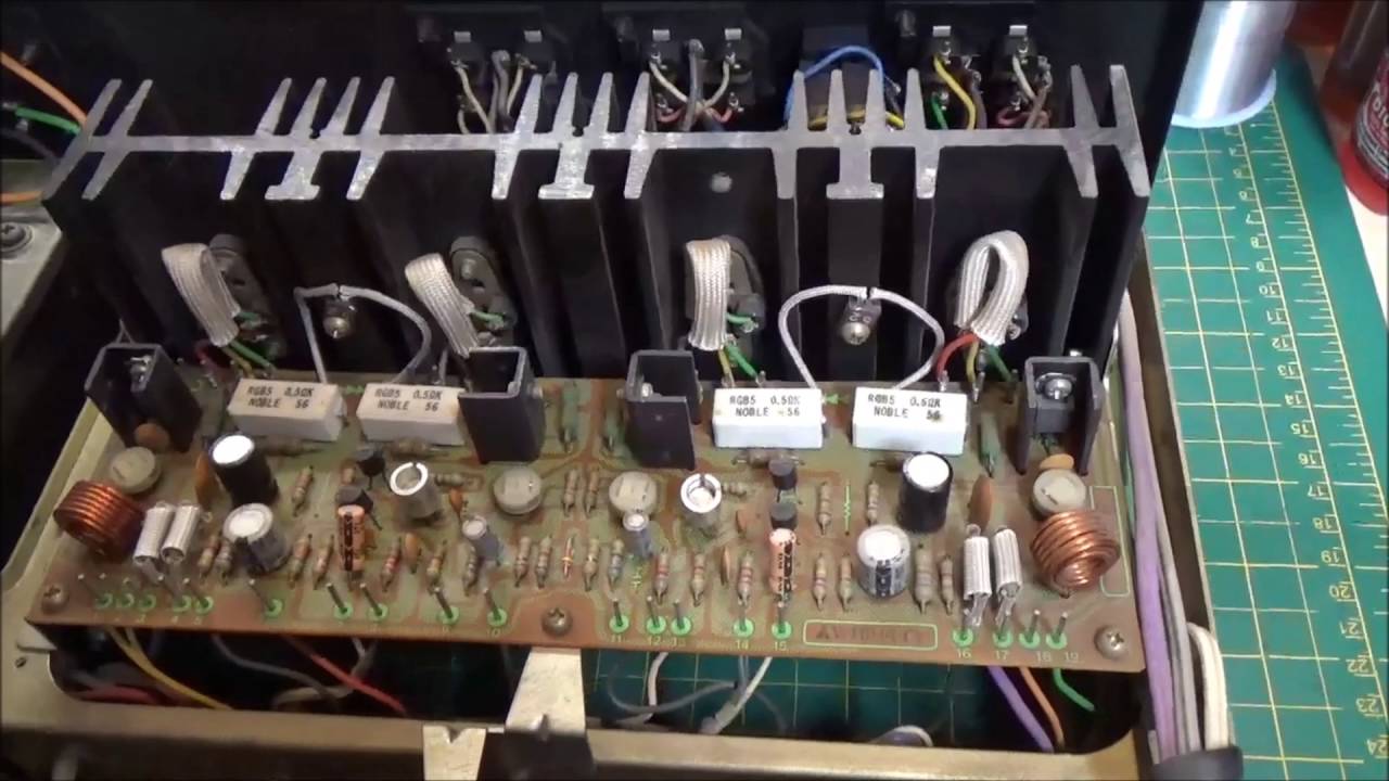 Pioneer SA 7500 Repair and Restore