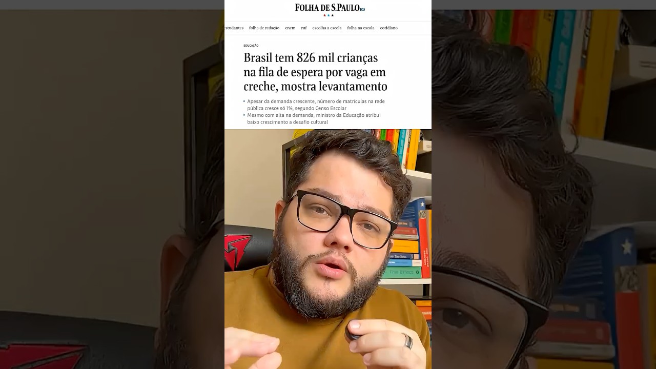 Opini&atilde;o: Primeira inf&acirc;ncia &eacute; chave para produtividade futura do pa&iacute;s, mostram estudos