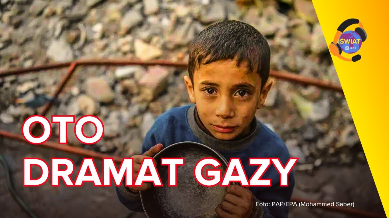 8 miesięcy wojny. Co się dzieje w GAZIE 🇵🇸?