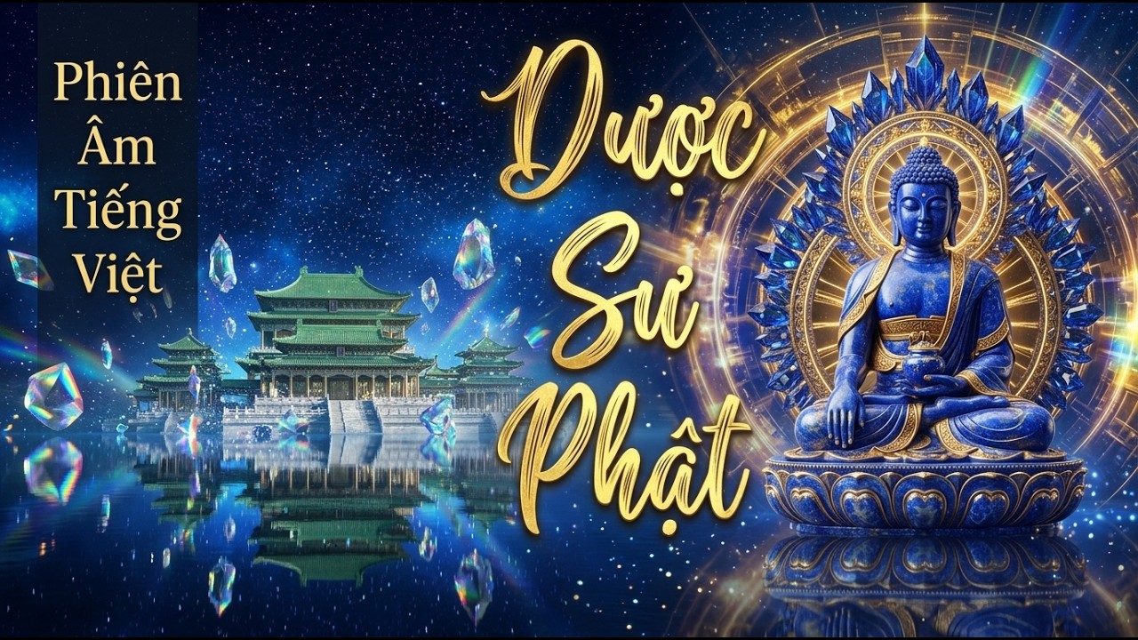 Thần Chú Dược Sư Tiêu Tai Diệt Tội, Bệnh Tật Tiêu Trừ - Nghe Hàng Ngày Cầu Bình An Sức Khỏe Gia Đạo