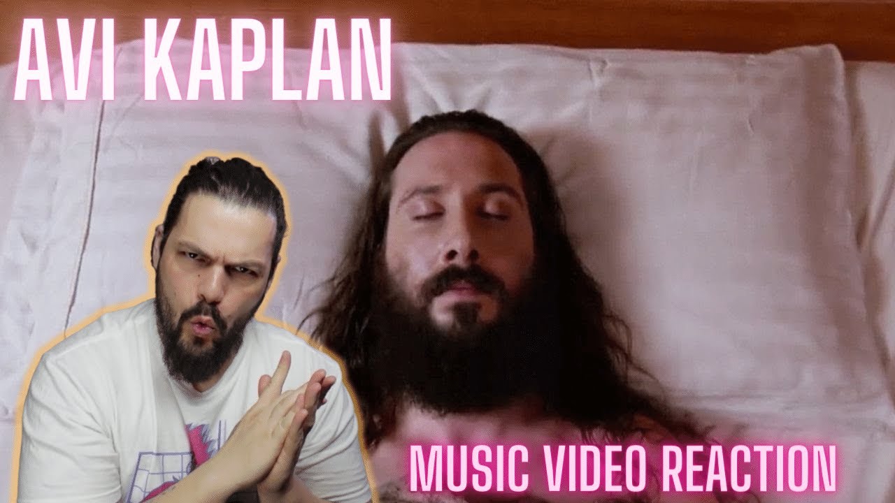 Avi Kaplan - I'll Get By - First Time Reaction   4K