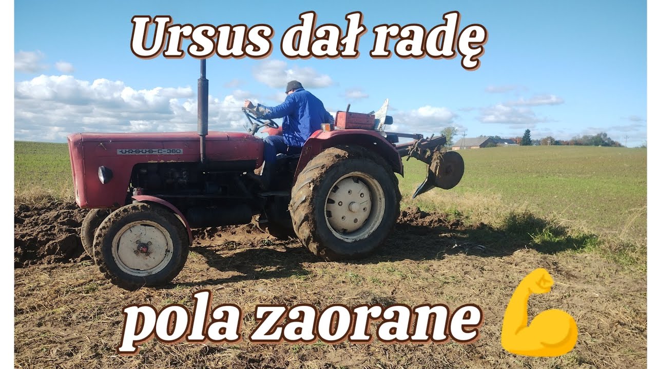 256. Choroba Stasiuli😟🐮 nowy sprzęt-prezent od Tamary❤️ grzybobranie🍄ostatnie prace polowe zrobione🚜