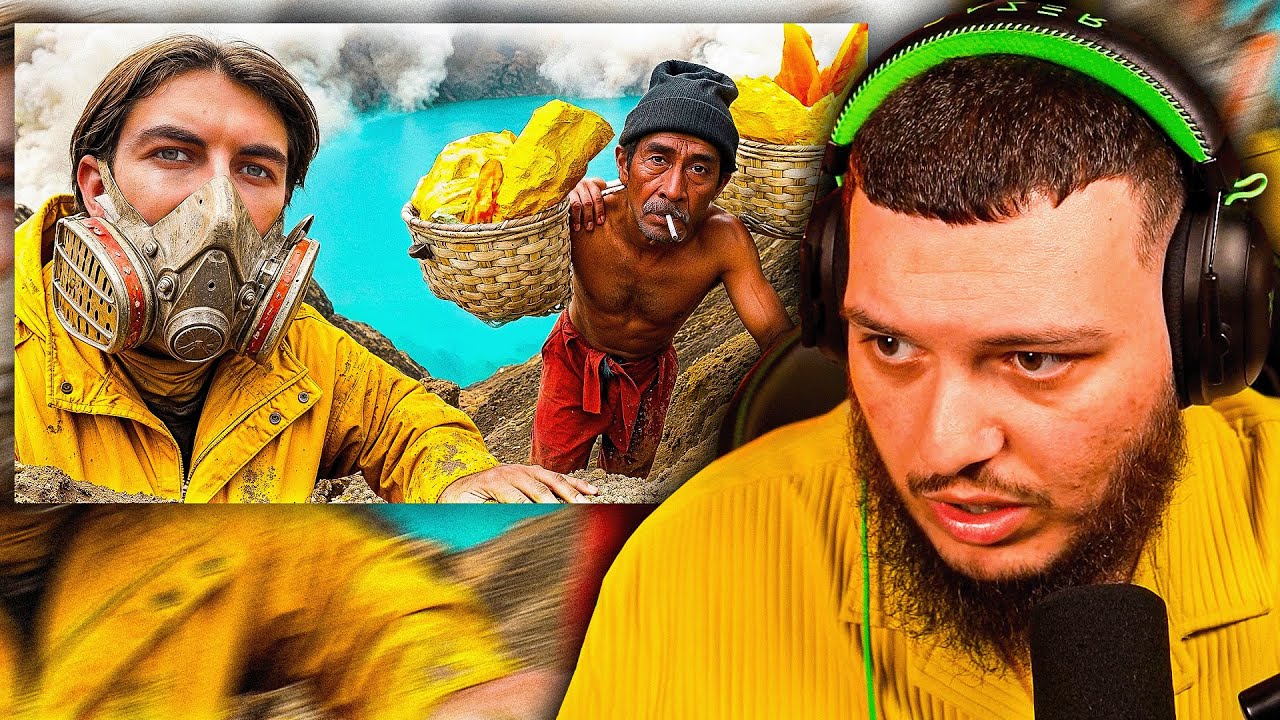 MINENARBEIT IM VULKAN.. 🤯 Reaktion auf Daniel NGL