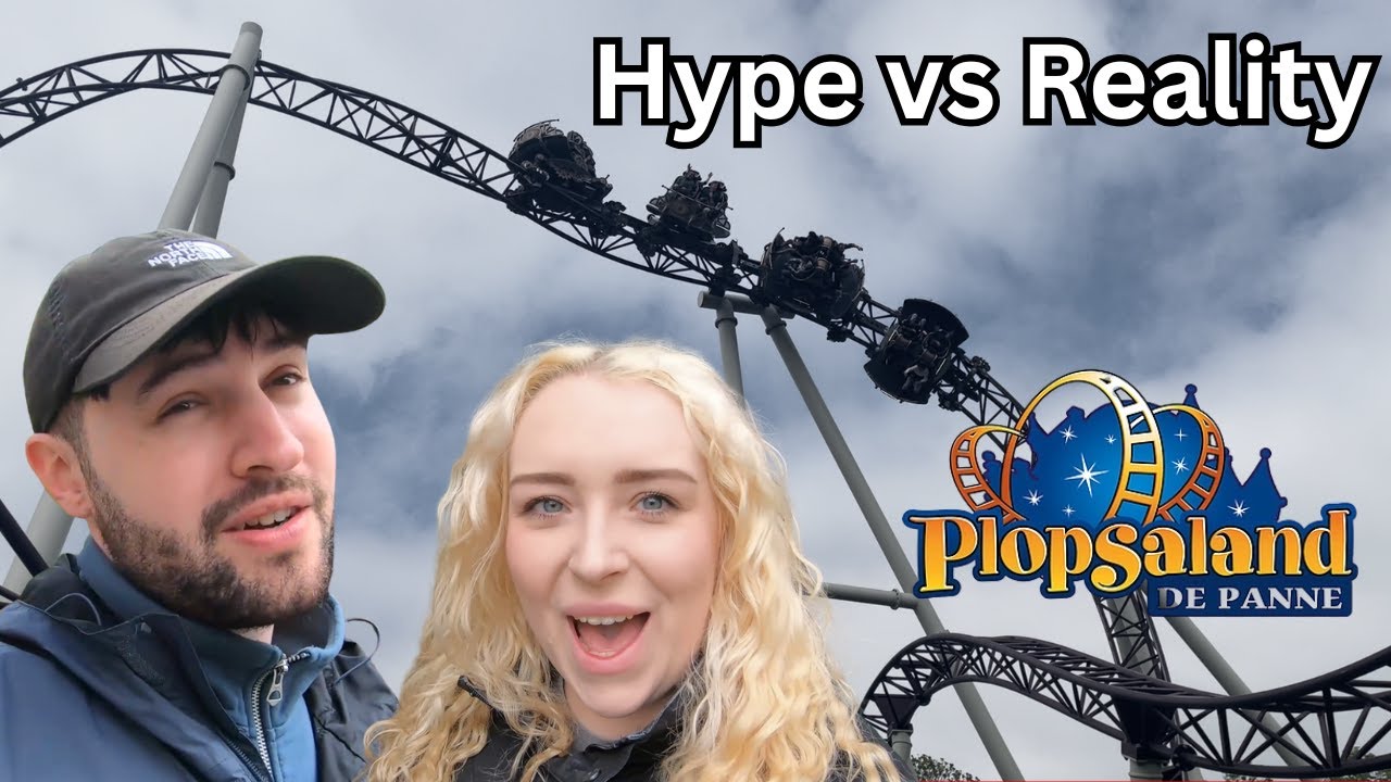 Is THIS The Craziest Rollercoaster In The World?! | Europe Tour 2025 | Episode 3 Vlog