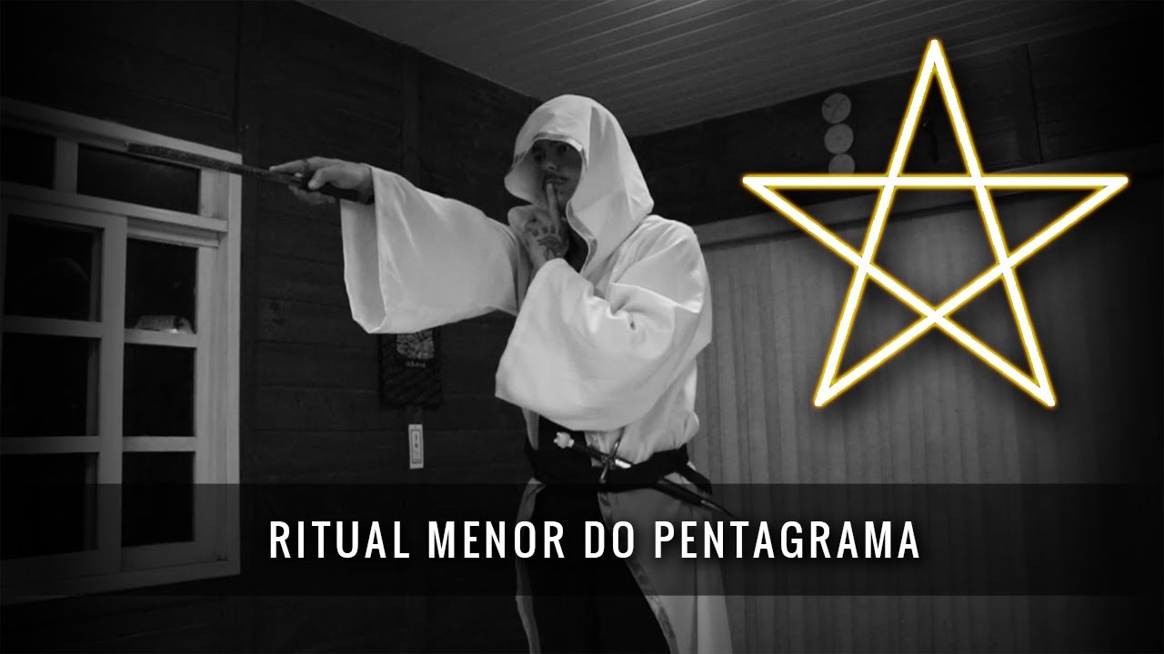 Aprenda o Ritual Menor do Pentagrama  [Aula Completa]