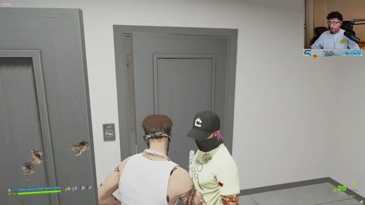 Curtis & CG counter Burgers at a Bank | Prodigy RP | GTA RP | CG