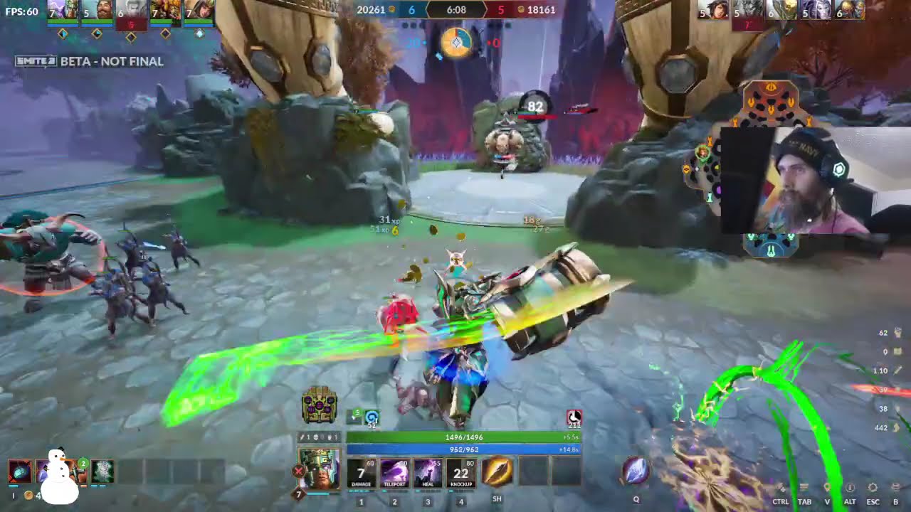 PRO GAMER TRIES RANKED CONQUEST SO U DONT HAVE TO?!?