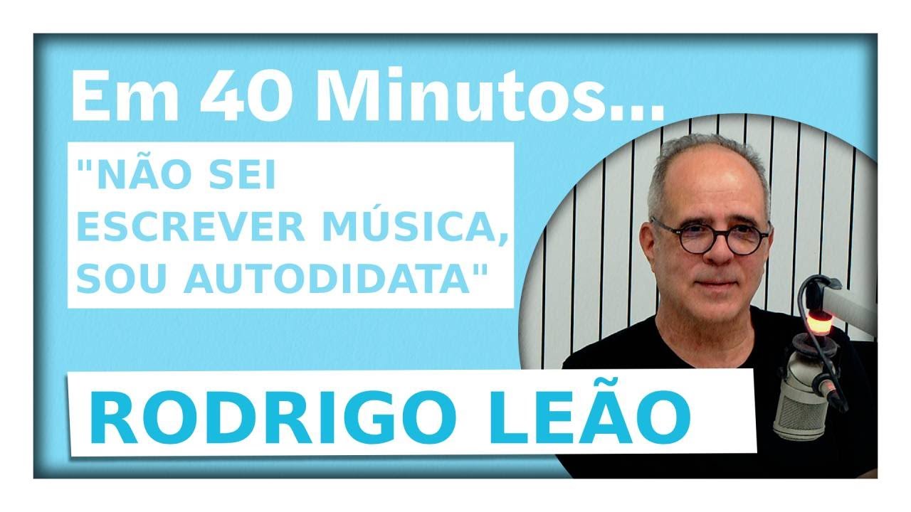 Rodrigo Leão "em 40 Minutos": "Não sei escrever música, sou autodidata"