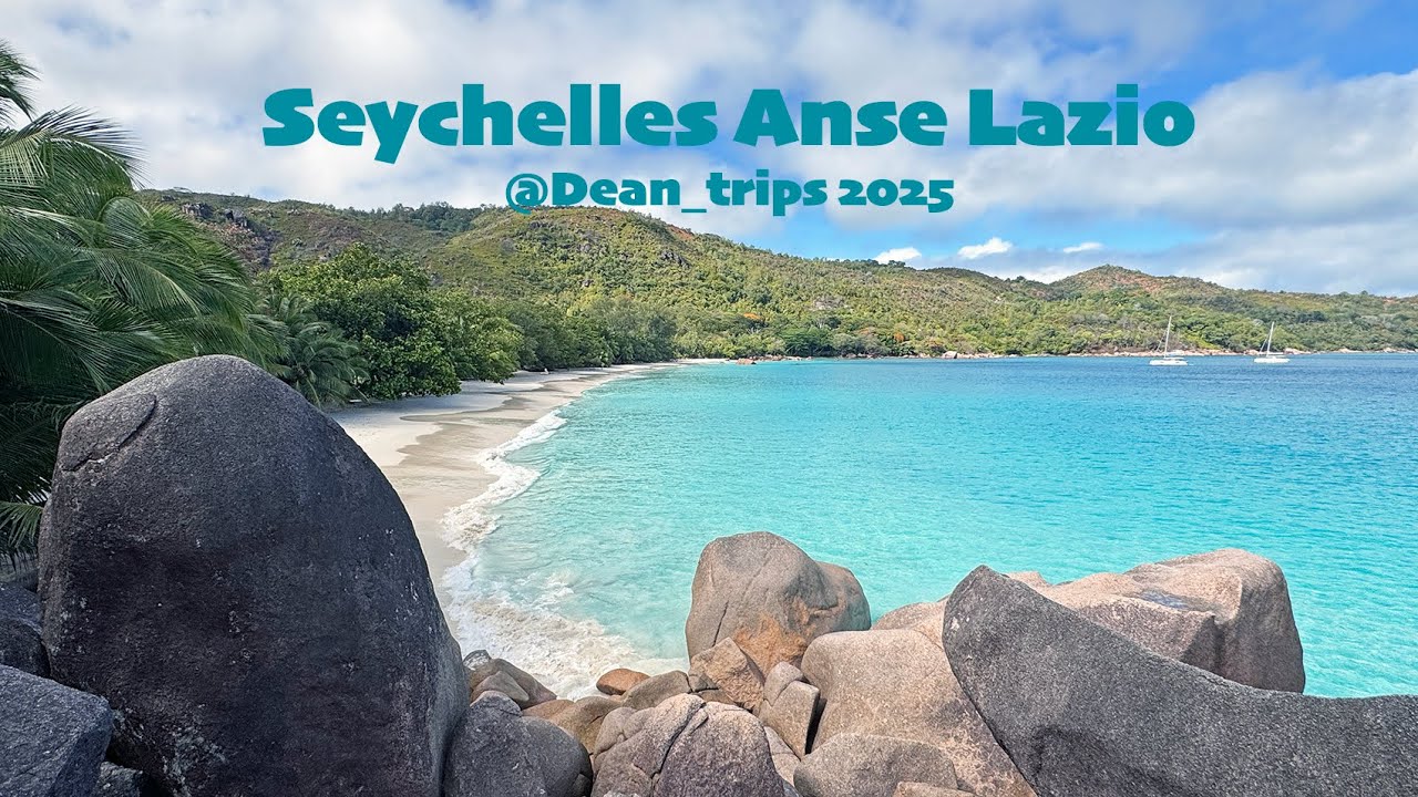 Seychelles Anse Lazio
