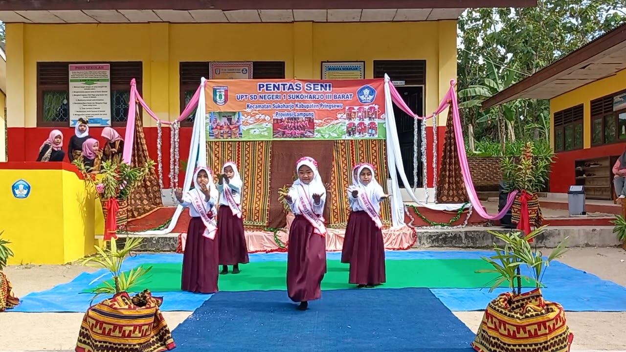 Tari Guruku Tersayang - Pentas Seni UPT SDN 1 Sukoharjo III Barat