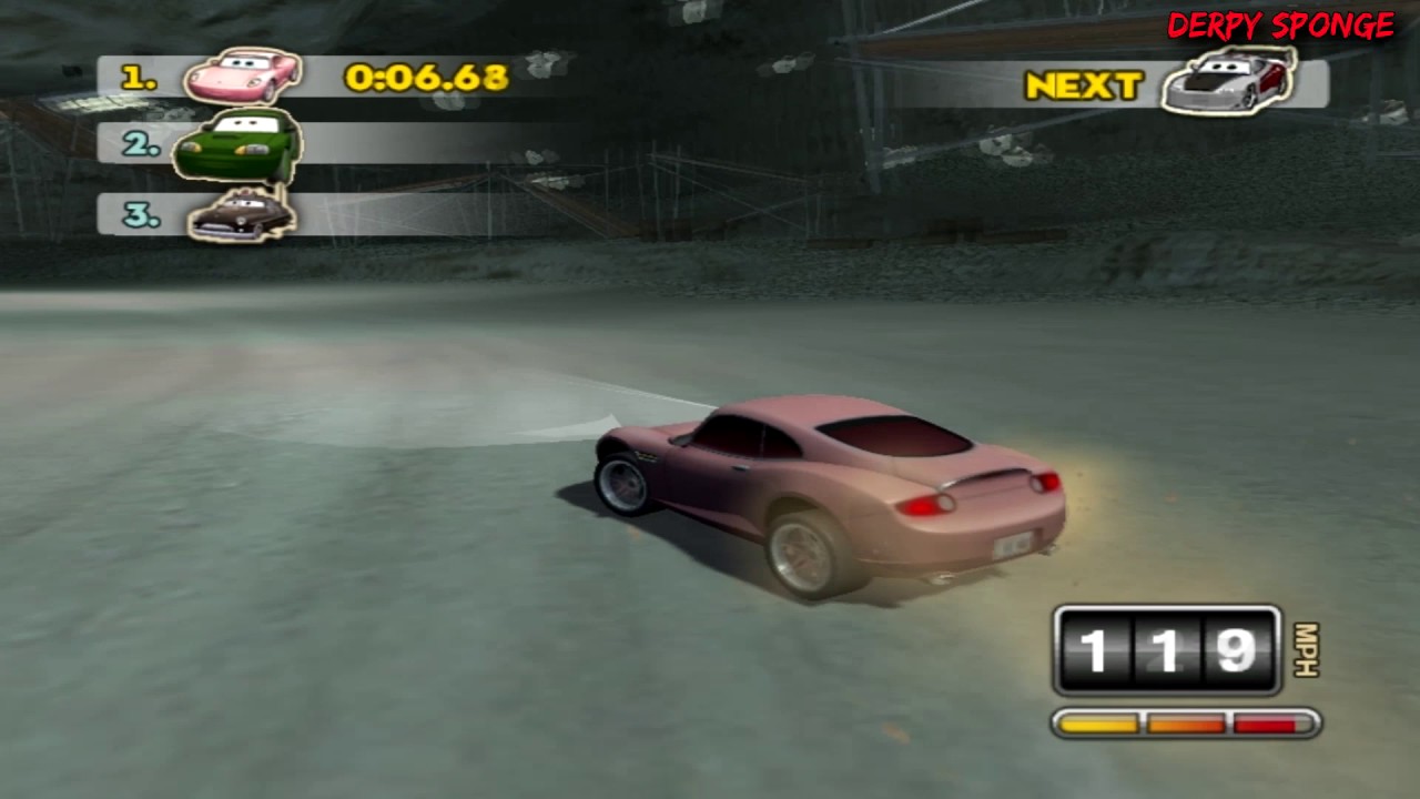 Cars Hi-Octane Edition - Barry, Candice, and Koji on Team Relay #6