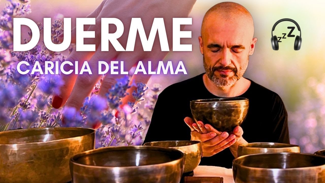 Duerme Profundamente con Cuencos Tibetanos | Caricia Sonora para tu alma | 2h de Paz reparadora