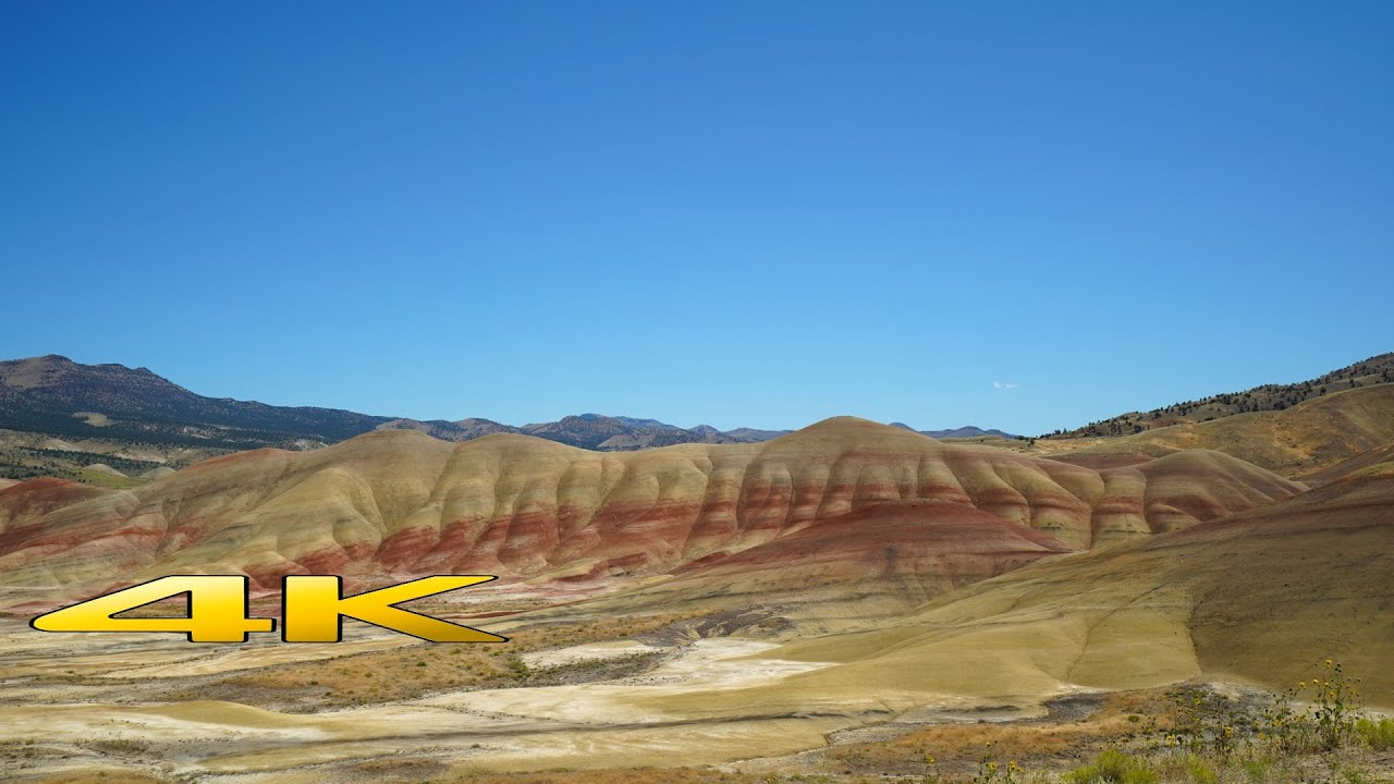 Painted Hills Oregon 4K 🇺🇸