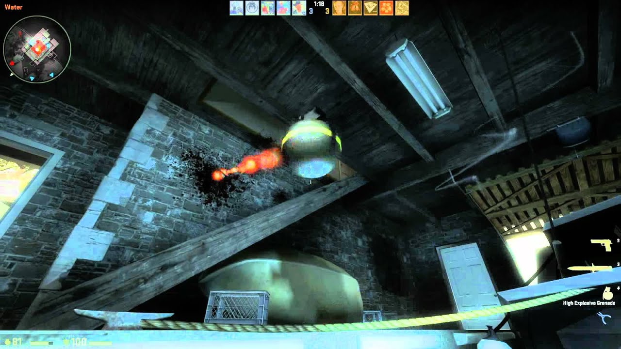 Counter Strike Global Offensive Beta Gameplay HD Max Settings