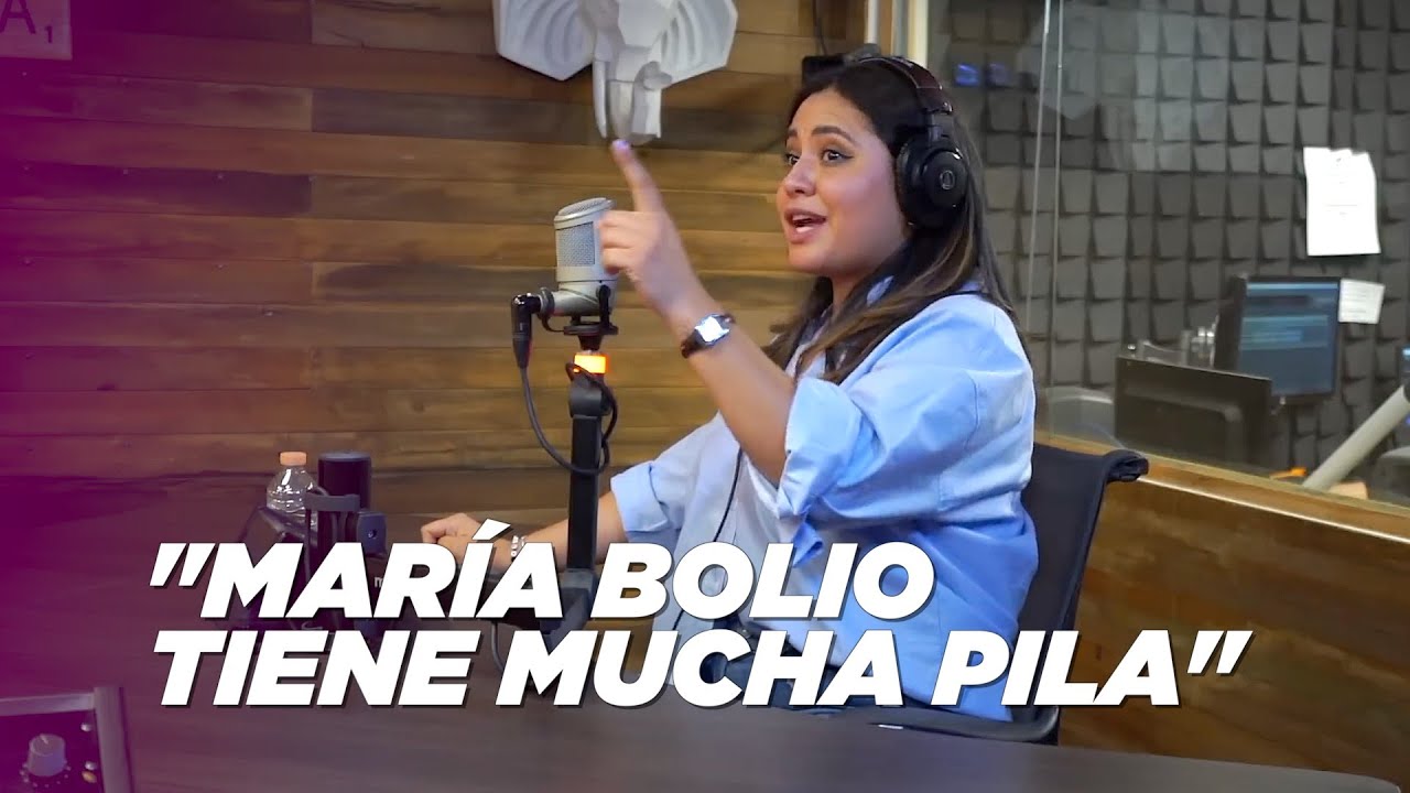 DIANA WONG revela que MAR&Iacute;A BOLIO es la copa con m&aacute;s energ&iacute;a | La Caminera