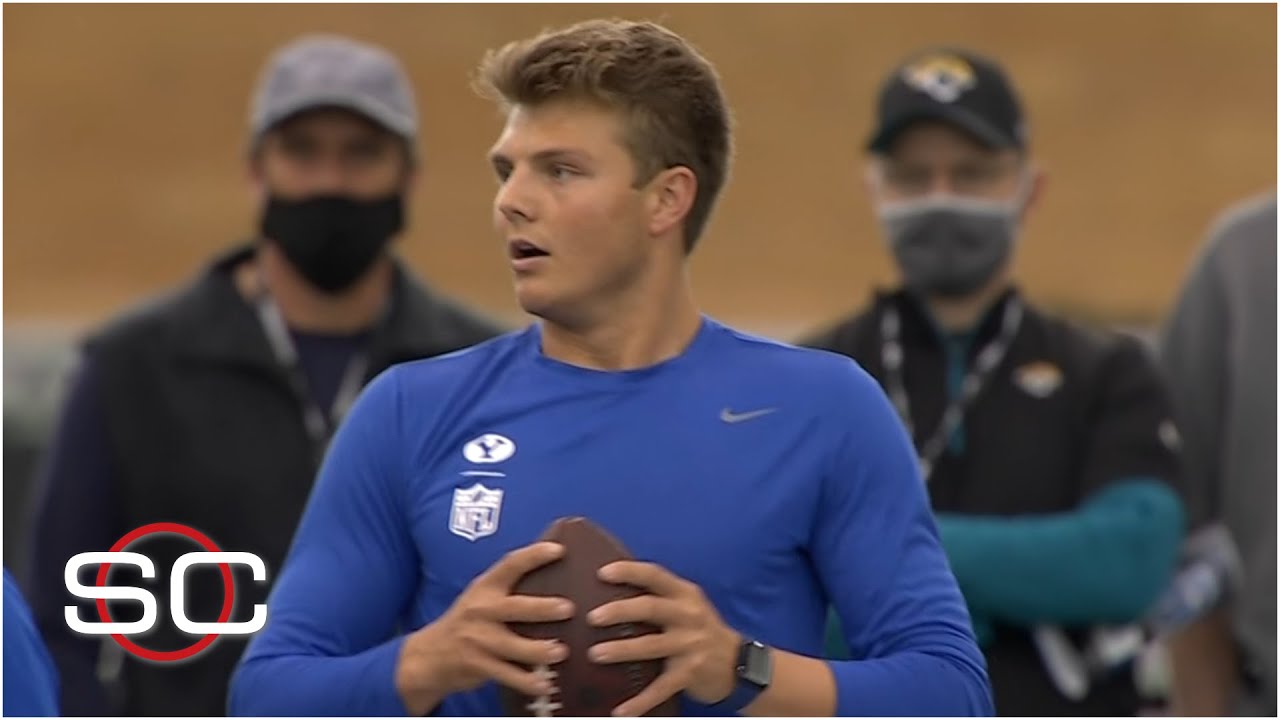 Zach Wilson's Pro Day: Is he an NFL ready quarterback? | SportsCenter
