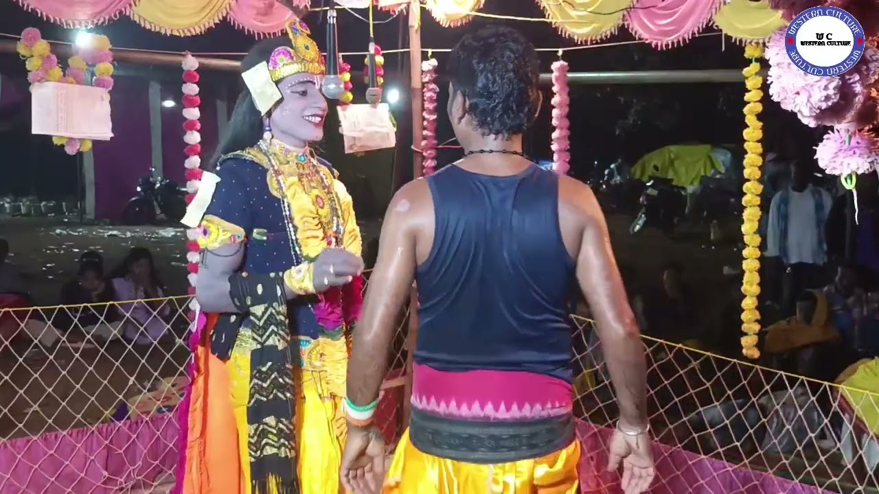 ମୁଇଁ ଆସିଛେ ମୁଡଧରୁ ମୋର ନା ଟା ଭକ୍ତବନ୍ଧୁ||Mue Asichhe Mudadhari||Krushna||Sikerpat Danda Nrutya||